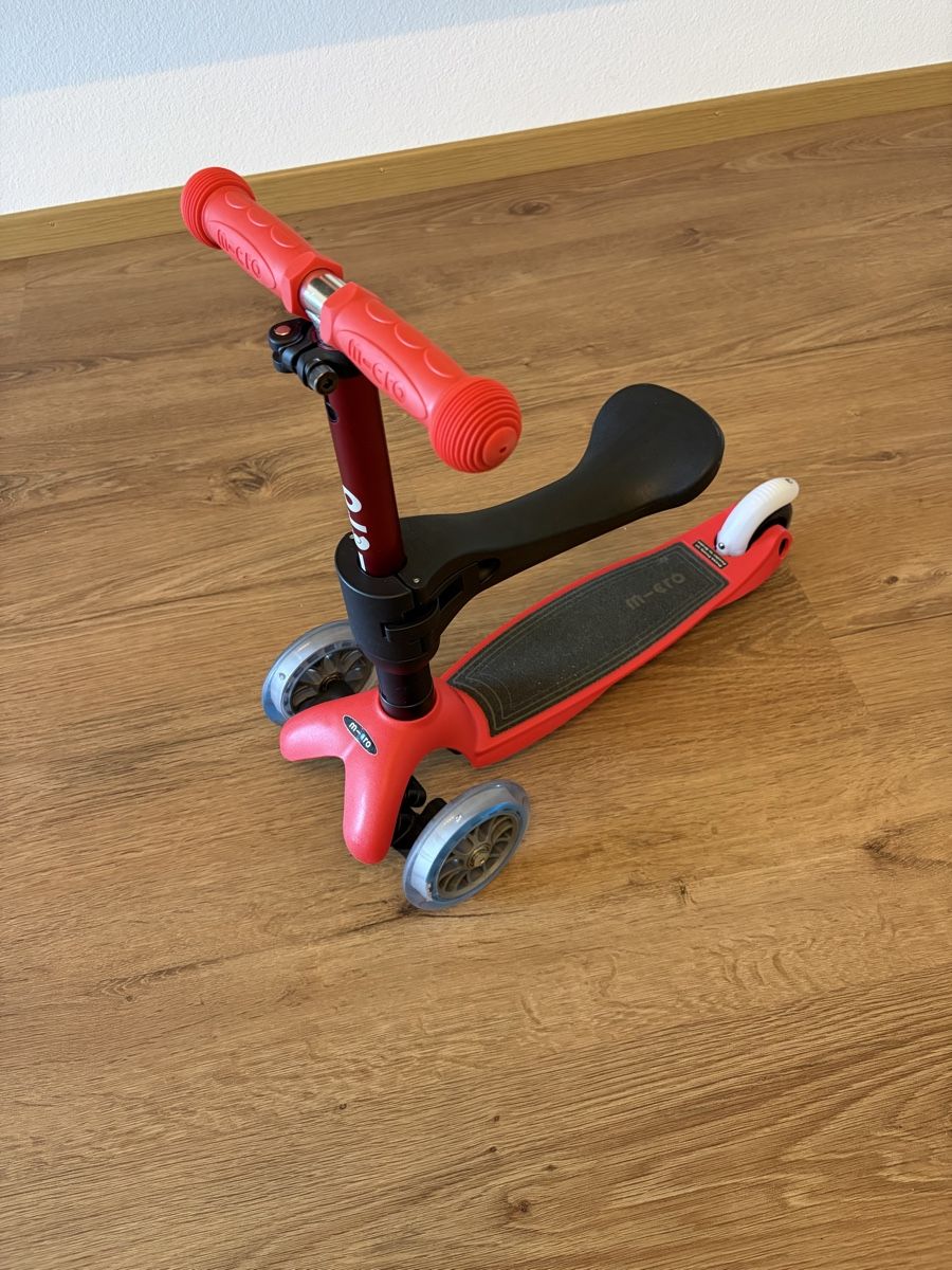Micro Kickboard: Mini Micro 3 in 1 Deluxe Lite – Nuovo (secondo la descrizione) da Jona venduto da NaBe95 2