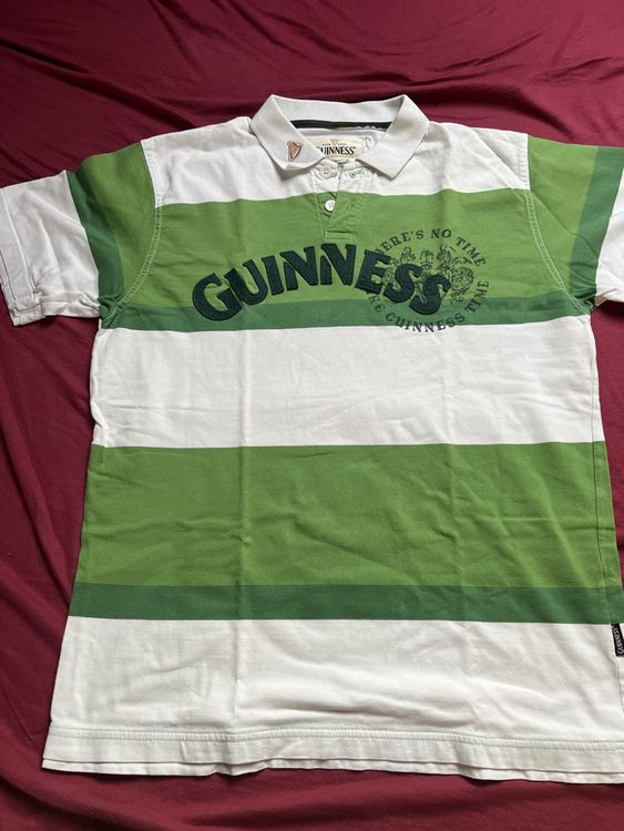 Guinness Polo Shirt | Kaufen auf Ricardo