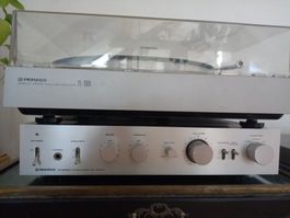 Stereo Pioneer: Verstärker sa-3000 & Plattenspieler pl-3000