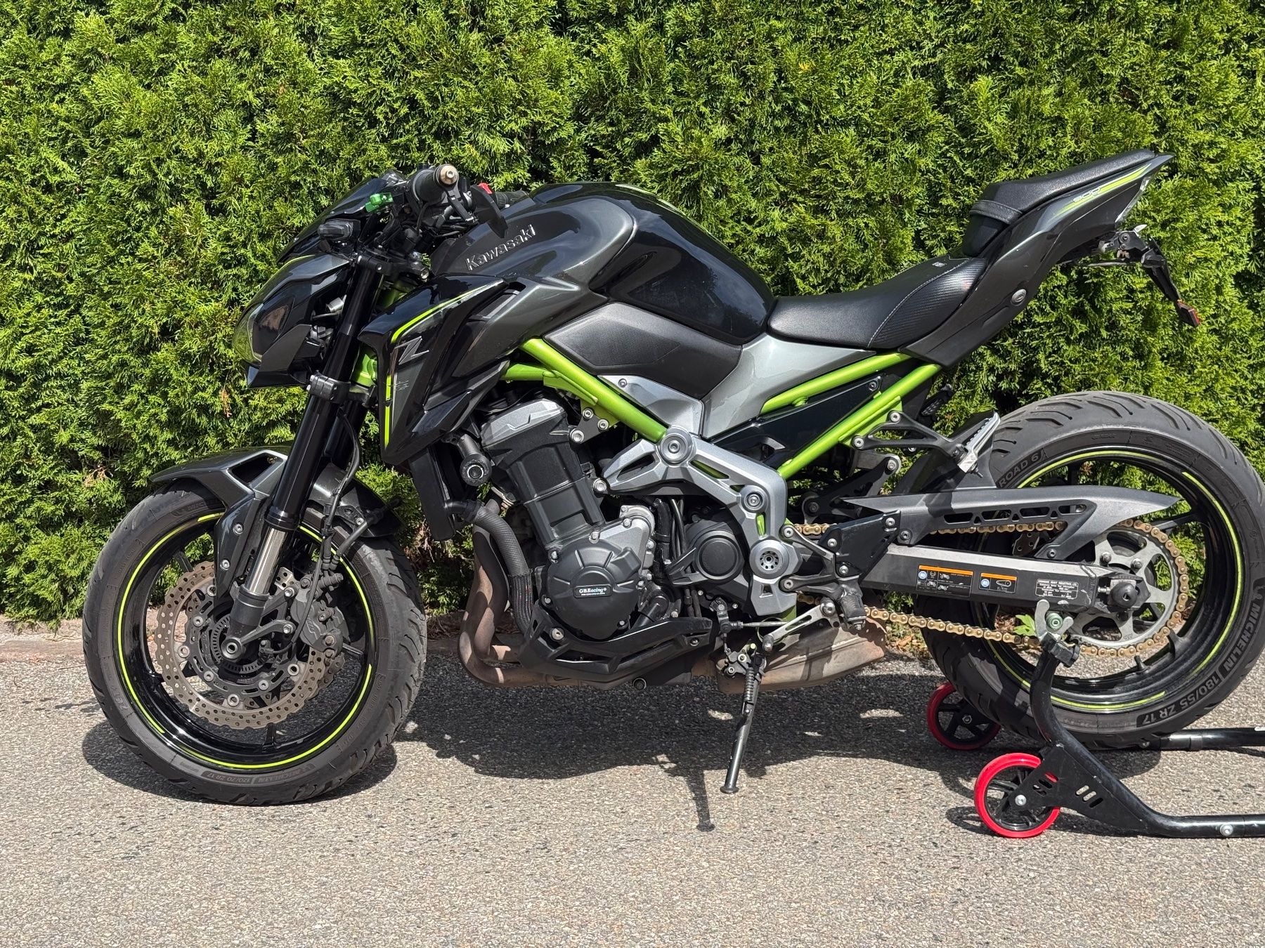 Kawasaki Strada: Kawasaki Z900 2020 35KW – Usato da Zürich venduto da Alnemapa_04 4