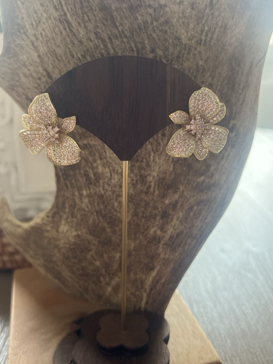 Orecchini pendenti & Orecchini a lobo: Elegante funkelnde Ohrstecker – Nuovo (secondo la descrizione) da Seon venduto da Sunny-Schmuck78