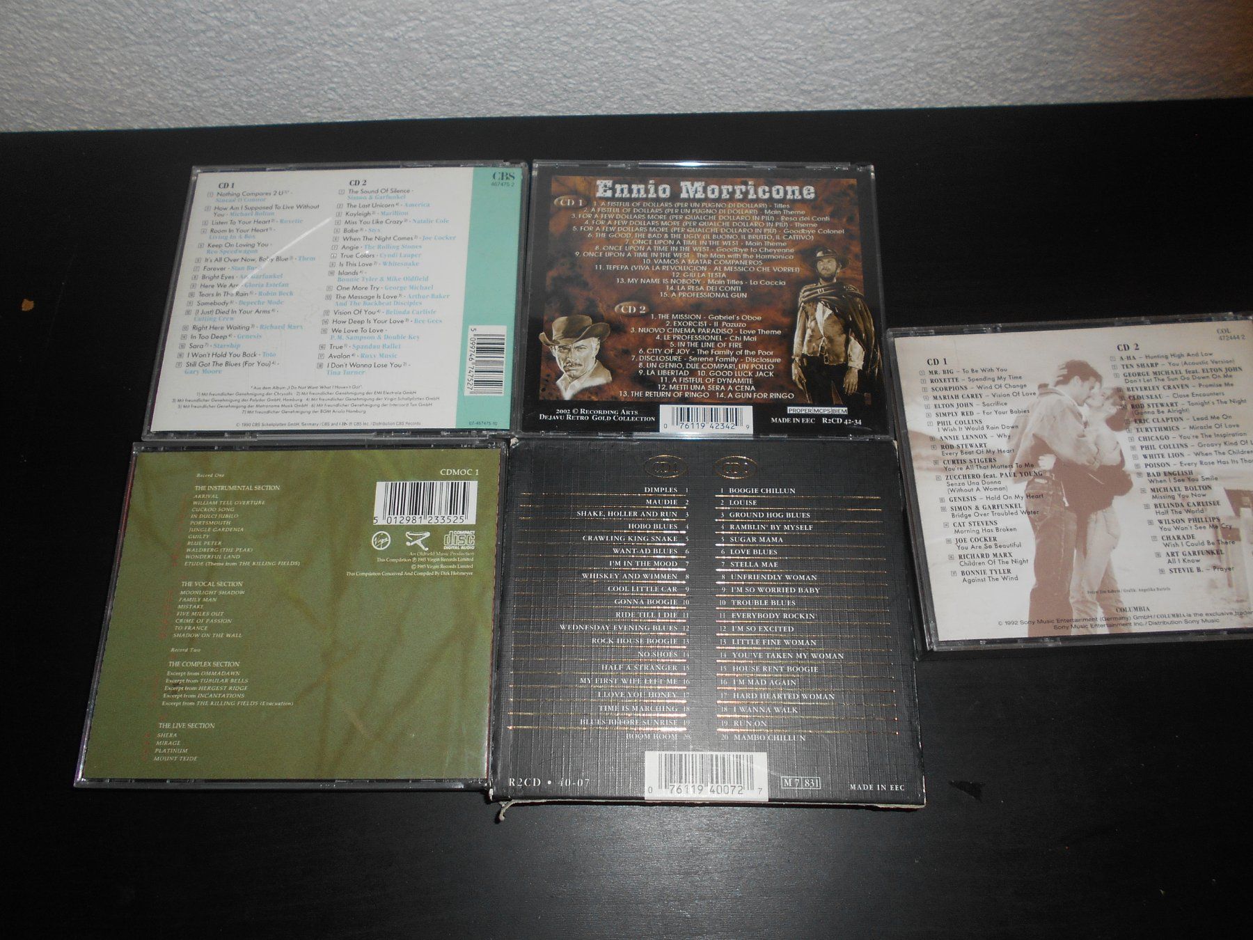 CD: 5 CD Boxen – Usato da Aarberg venduto da witchhunter01 1