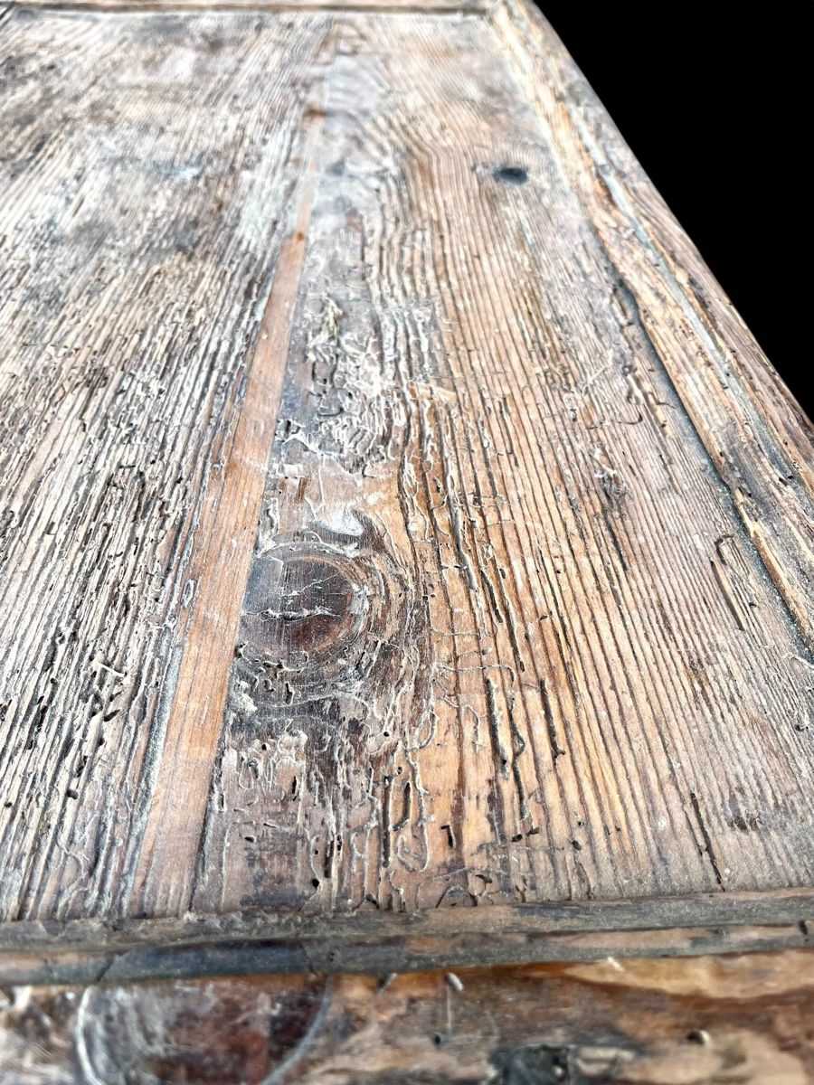 Cassapanche: Oberwalliser Truhe 1681 – Usato da Ottikon venduto da san_w99n 4