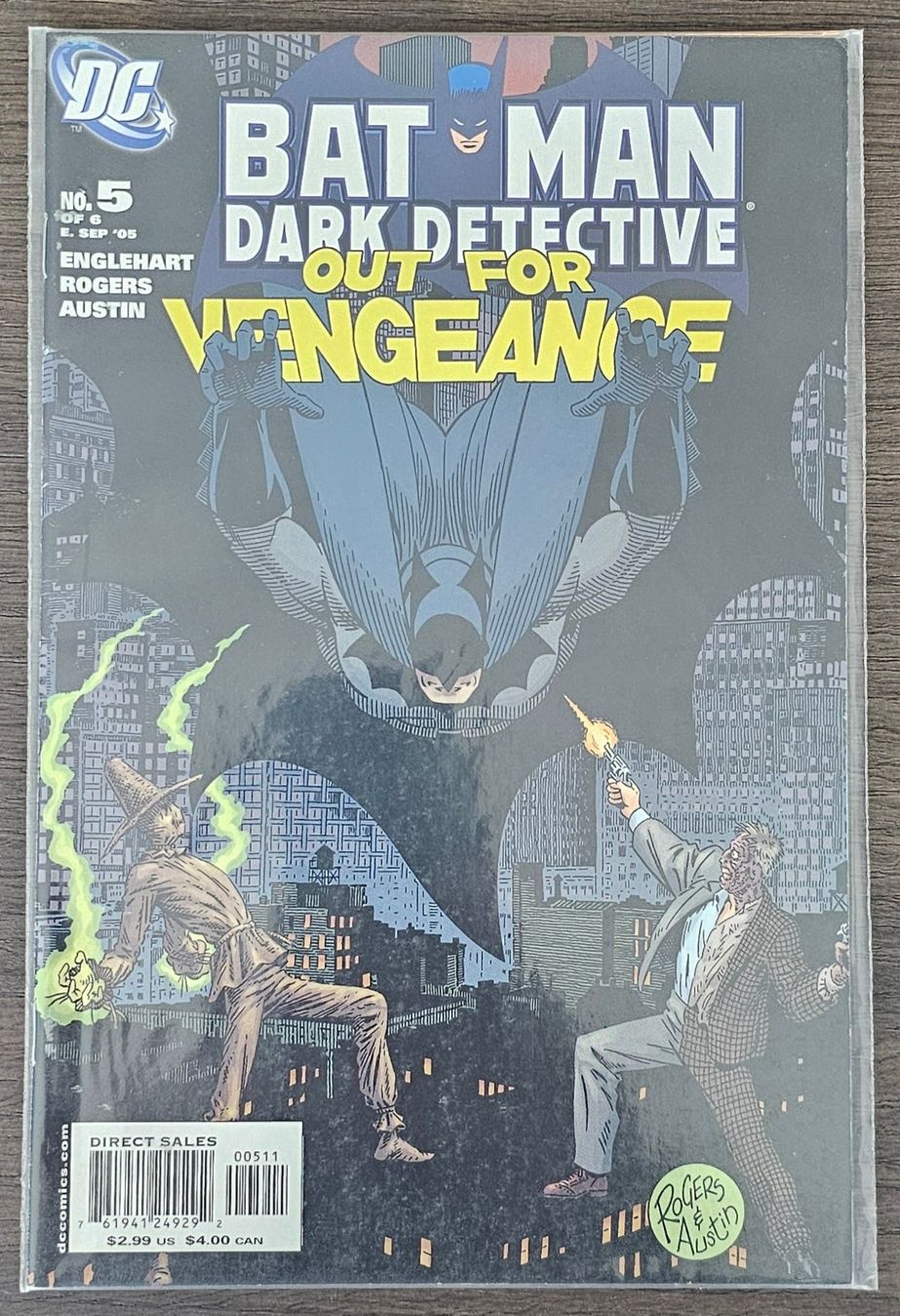 Fumetti: Batman Dark Detective #1-6 complete issue DC Comics English – Nuovo (secondo la descrizione) da Meyrin venduto da bigjoejr69 5