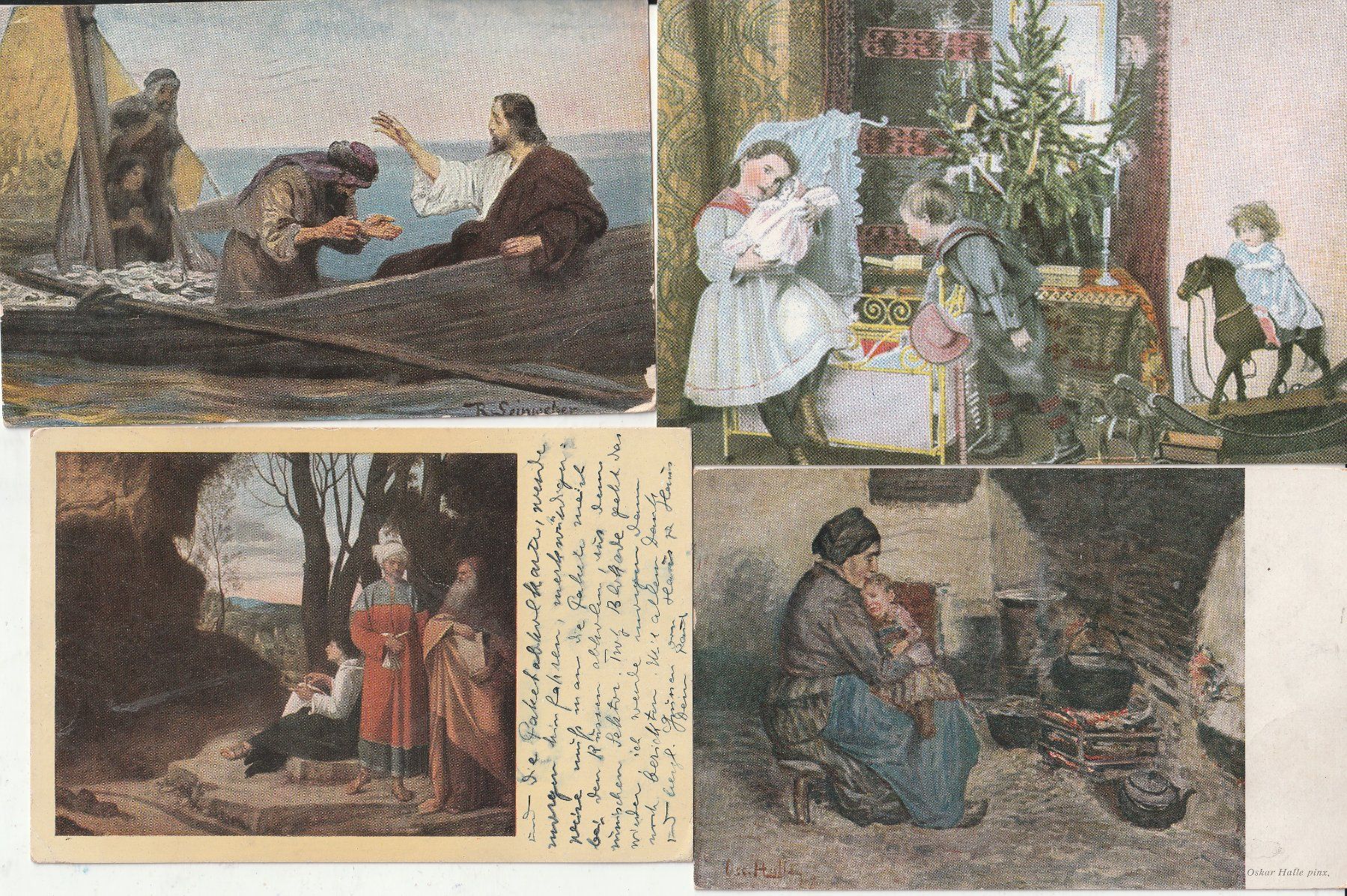 Cartes postales: 20 Karten Kunst - Diverses – D'occasion à Lumbrein par made02 2