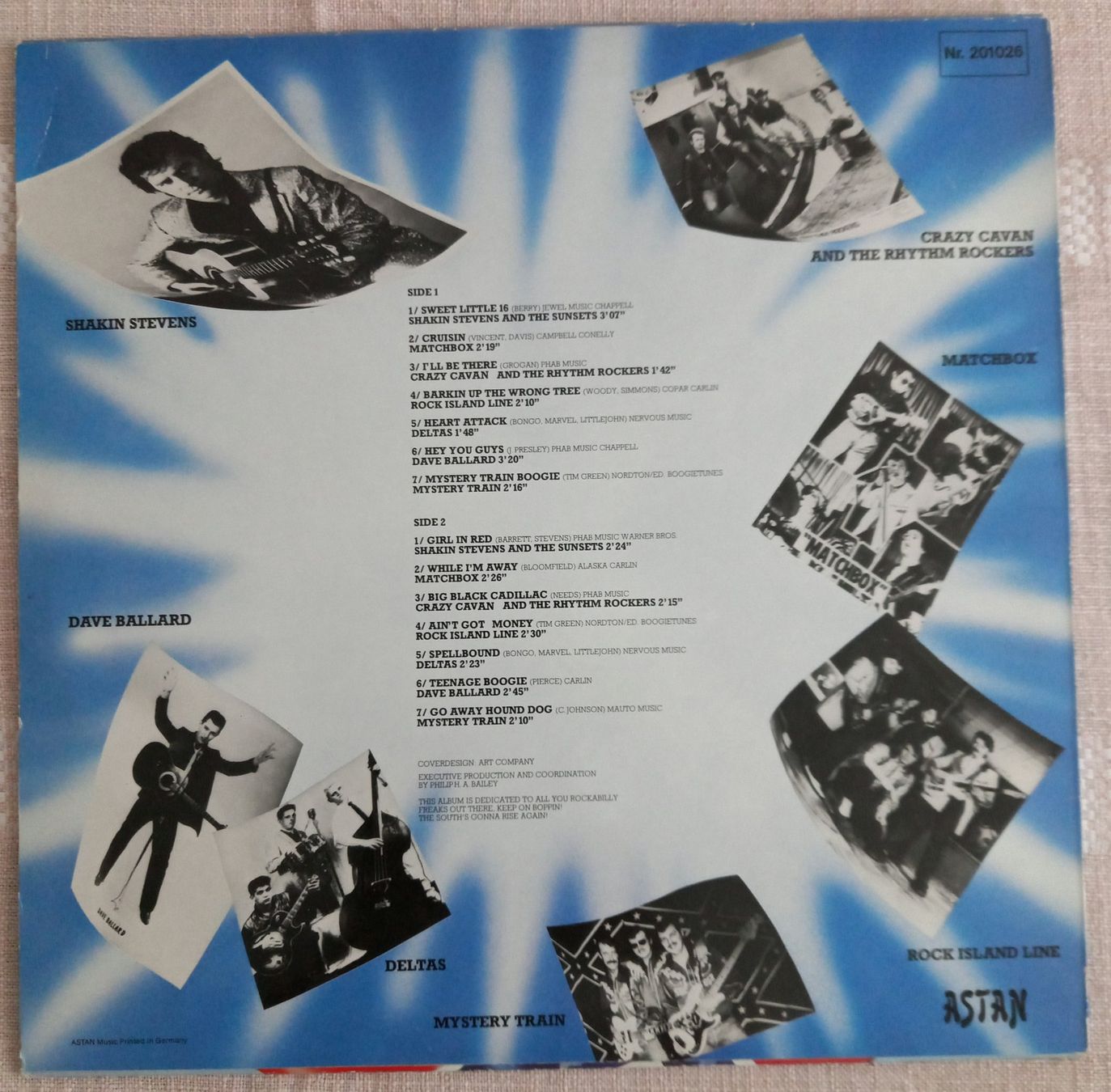 Dischi in vinile: LP ROCKABILLY DYNAMITE – Nuovo (secondo la descrizione) da Binningen venduto da mar_2jlr 1