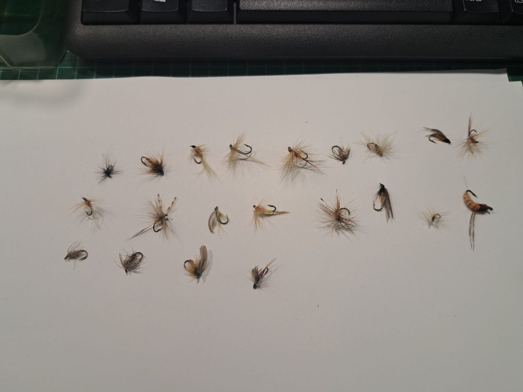 Appâts: Fliegenfischen Fliegen – D'occasion à Ried-Brig par dmiesch 1