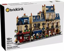 LEGO 910032 Bricklink Parisian Street