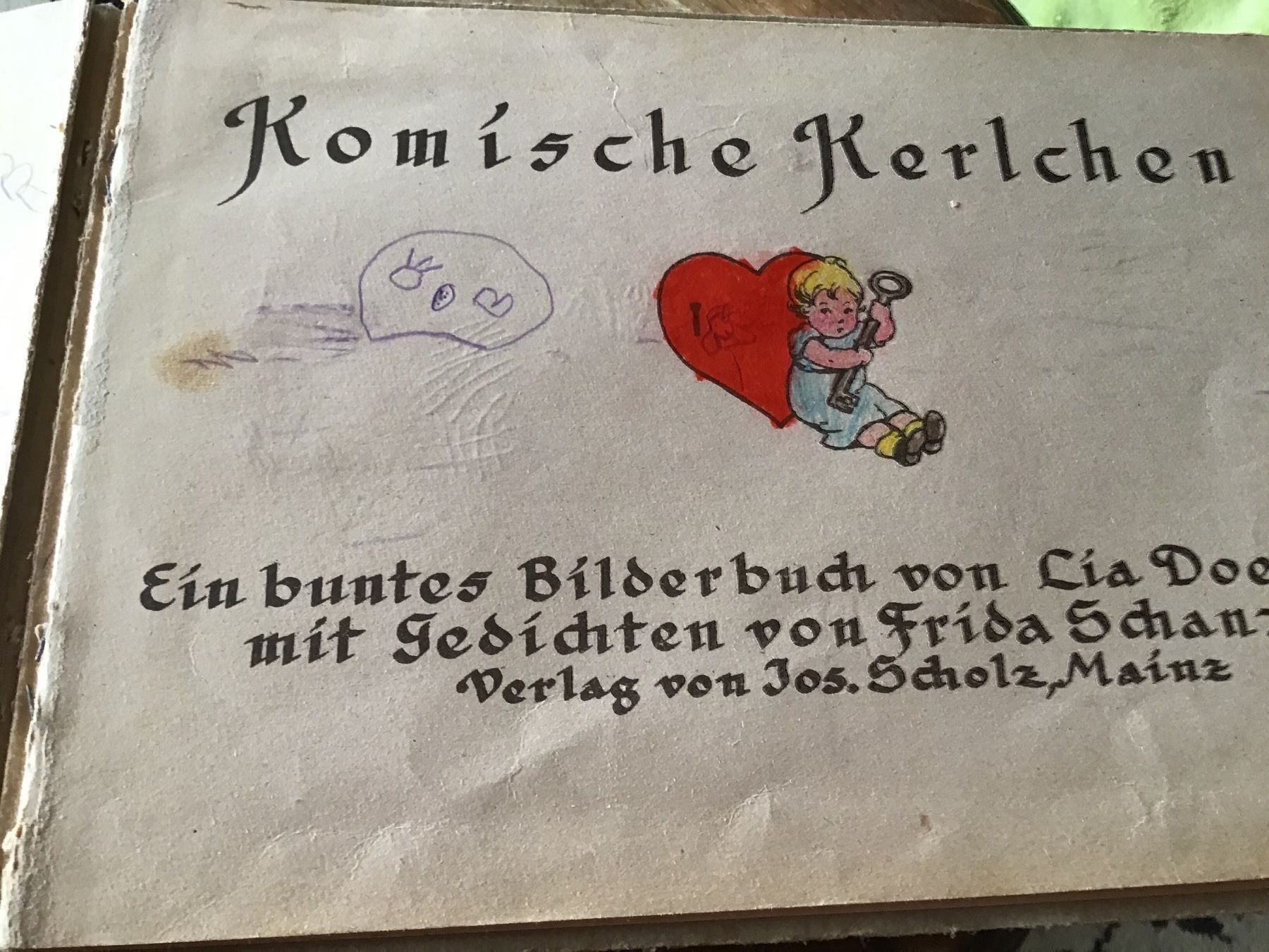 Libri: Altes Bilderbuch Komische Kerlchen – Usato da St. Gallen venduto da Goldlilly 6