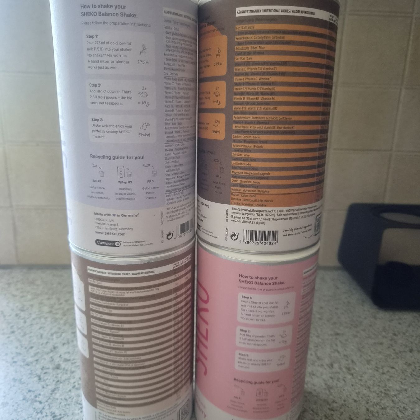 Aliments & Spécialités: SHEKO Balance Shake – Neuf avec emballage d'origine à Vermes par wendygirl 2