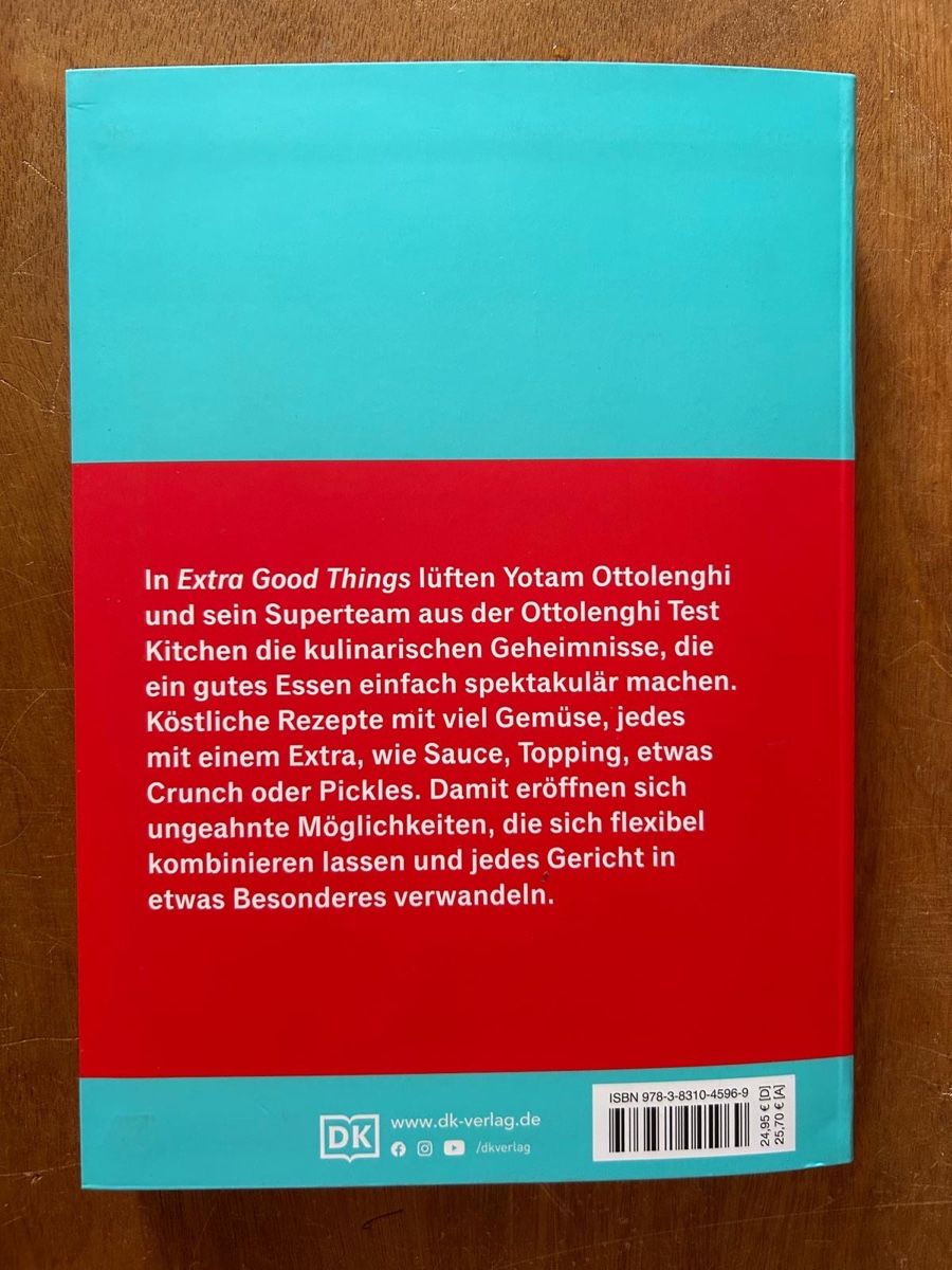 Libri: Ottolenghi Test Kitchen-Extra Good Things – Usato da Zürich venduto da WWehrle 1
