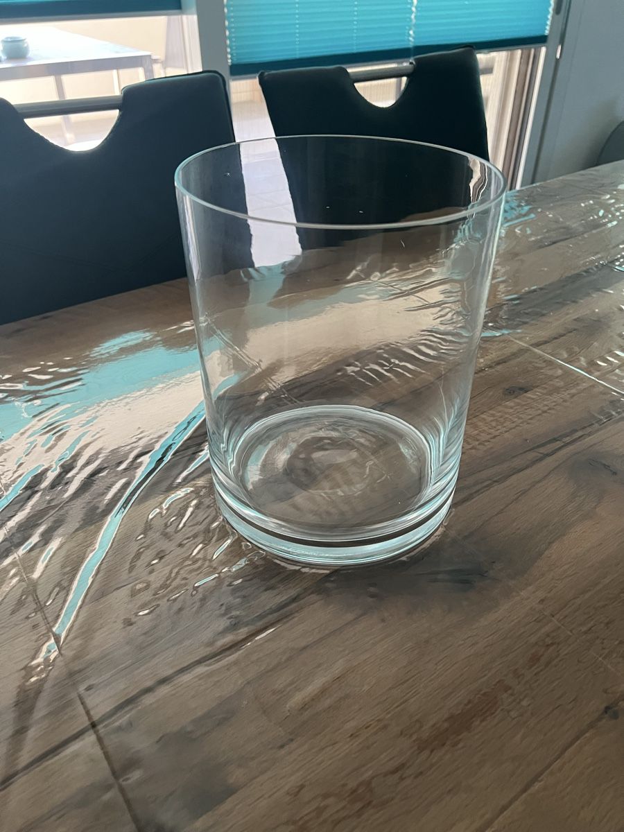 Tutte le decorazioni: Glas-Dekozylinder – Usato da Vilters venduto da KS_8484