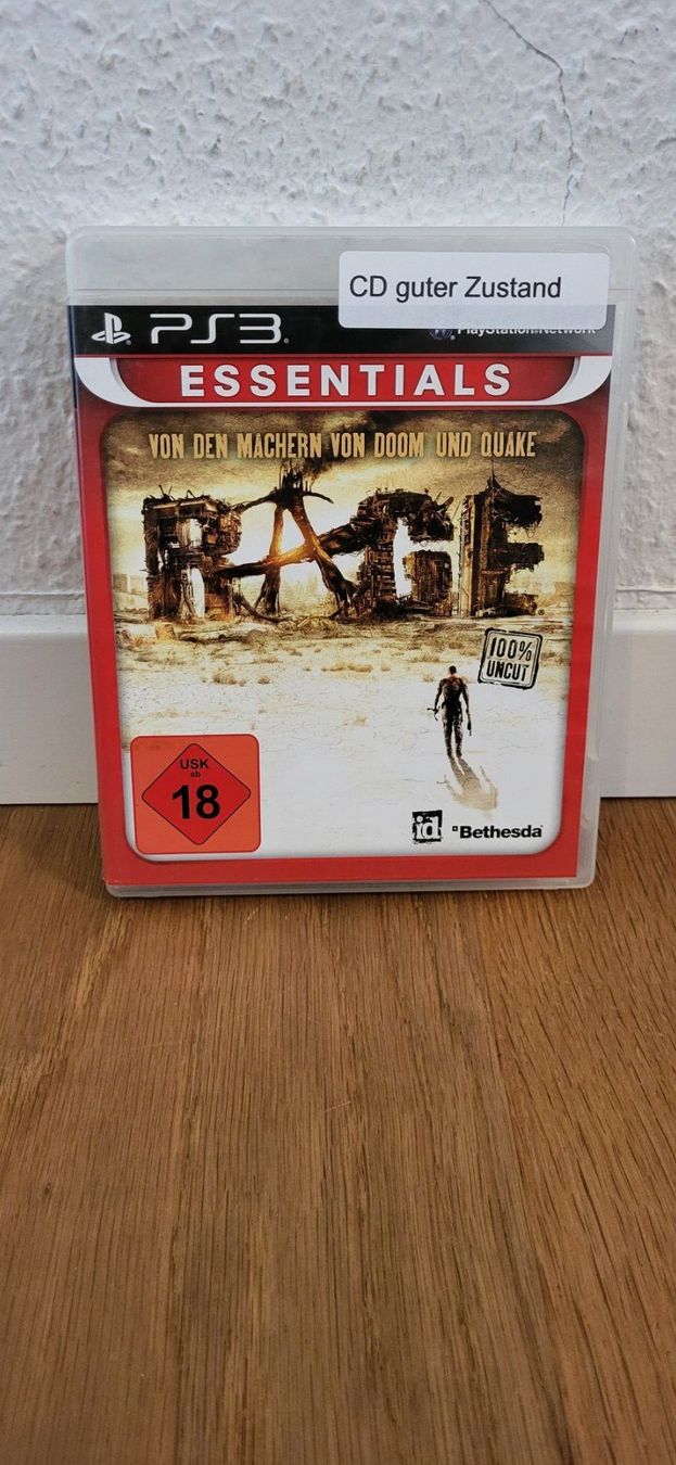 Sony Giochi: PS 3 - Rage – Usato da Münsingen venduto da DigitaleSpielecke