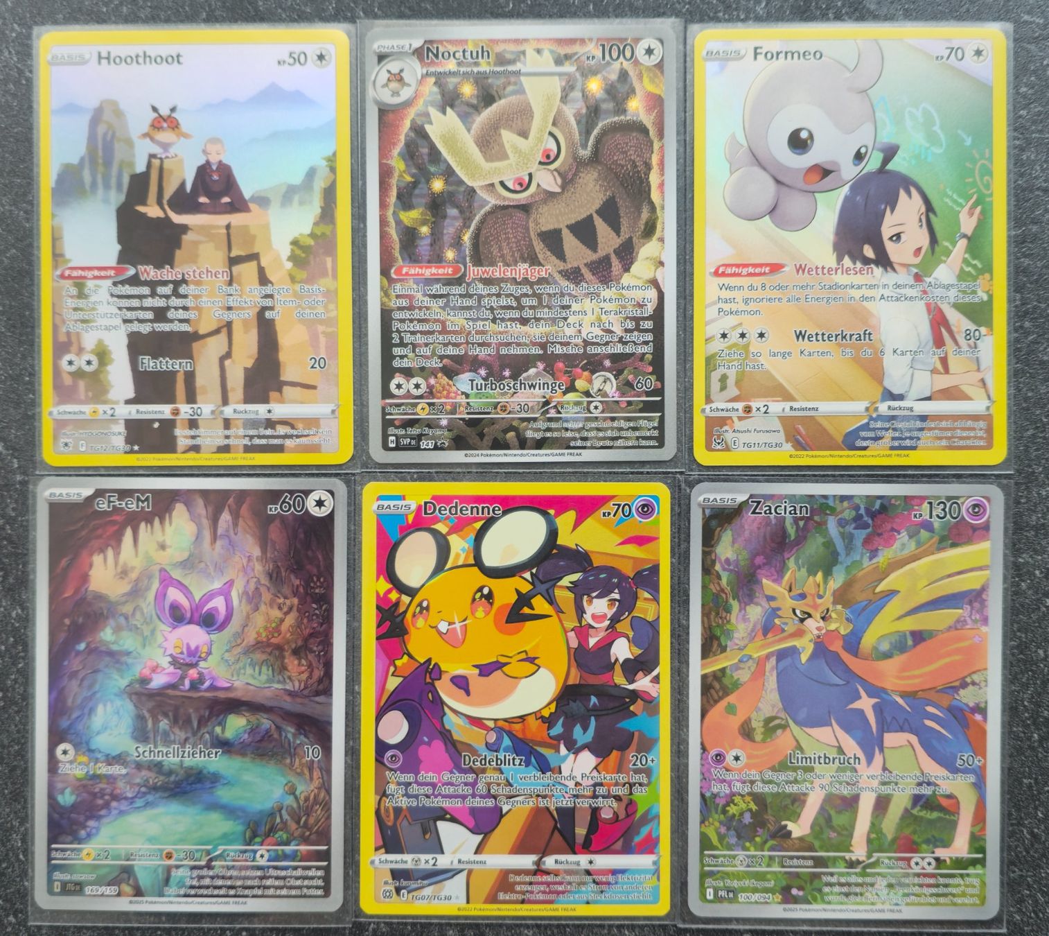 Pokémon Cartes à collectionner: 32xPokemon Illustrations Karten DE/EN – Neuf (Voir description) à Zürich par Enver90 3