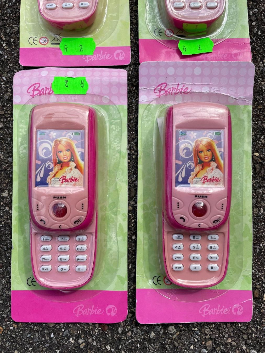 Giocattoli: Posten div. Barbie Spielhandy – Nuovo e nell'imballaggio originale da Wängi venduto da LiqKojote 1