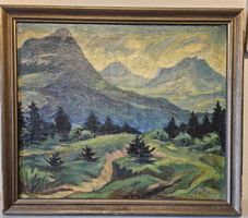 Gemälde Landschaft