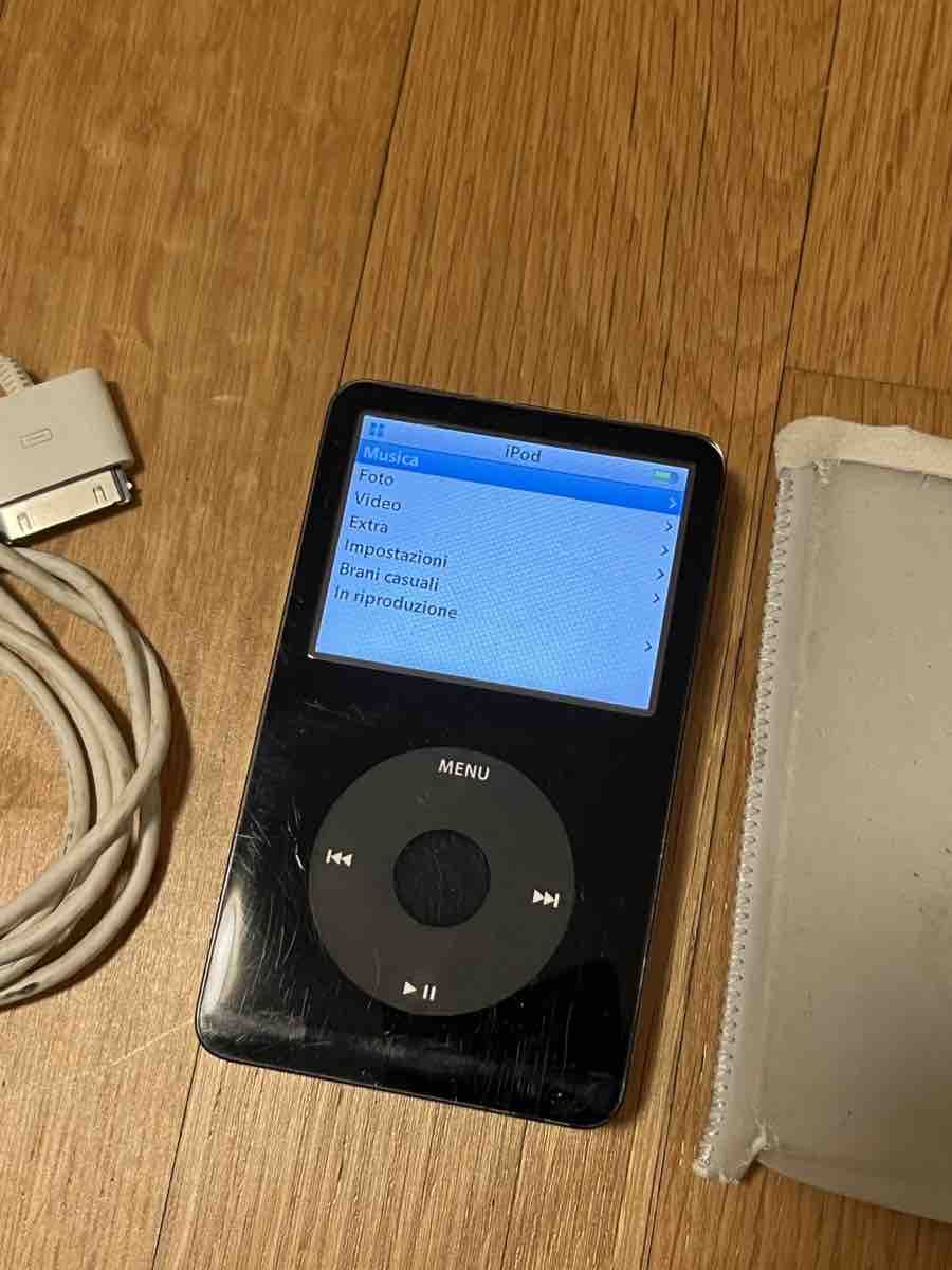 Apple Tragbarer Mediaplayer: Apple iPod classic 60GB – Gebraucht aus Massagno von zzio 2