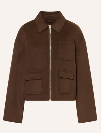 Wool- Kurzjacke SMITH & SOUL (braun) Gr.S NEU/NP239,-