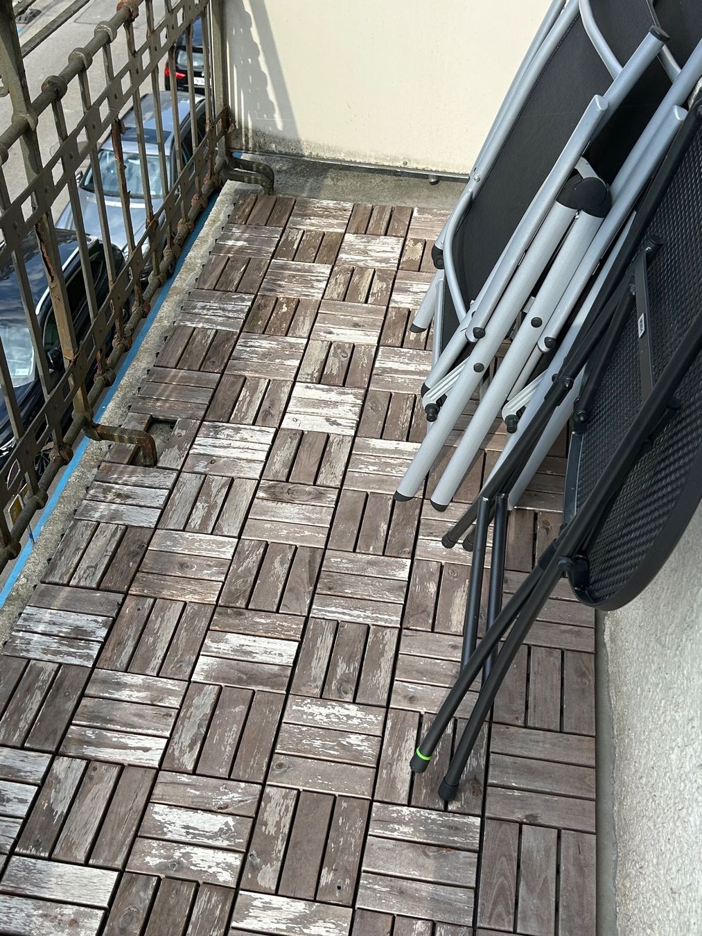 Holzartikel: Terrassenfliessen ADAM Akazie – Gebraucht aus Zürich von mar_st77 5