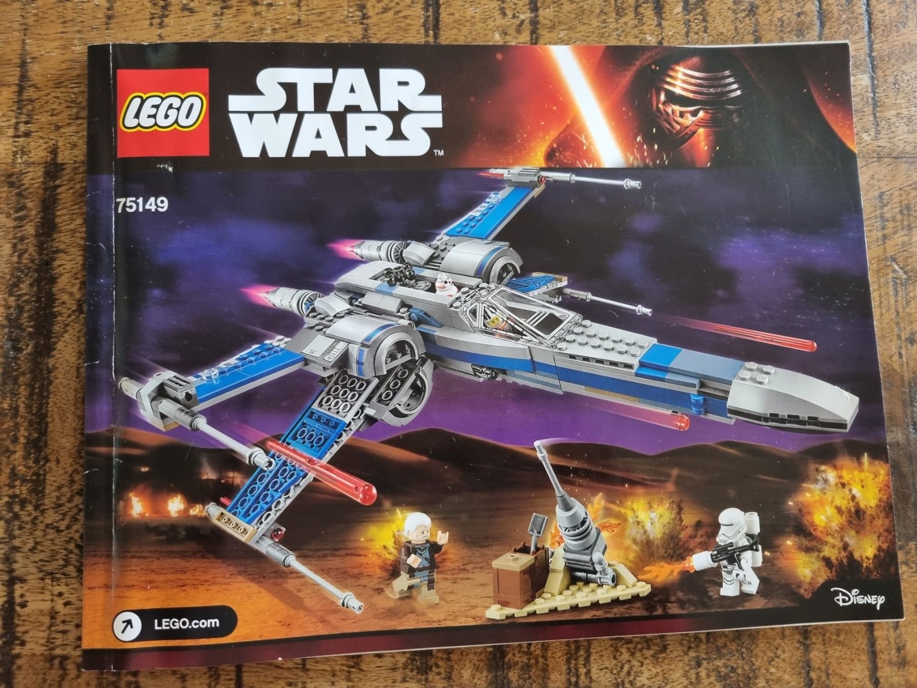 Lego Kit di costruzioni: Lego Star Wars 75149 – Usato da confignon venduto da chachou79