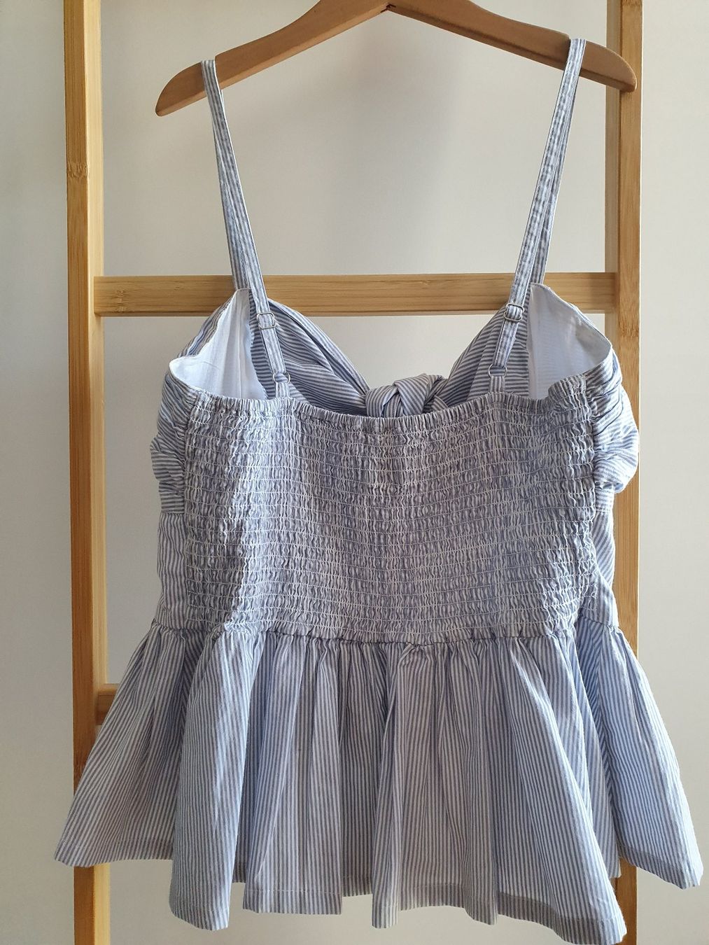 Top: Gr.38 Top Baumwolle / H&M – Usato da Neunkirch venduto da M.Costa1 2