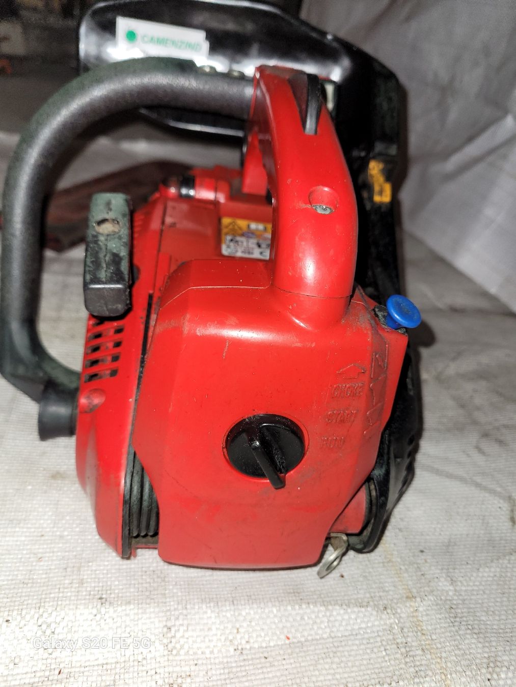 Jonsered Seghe: Jonsered CS 2125 T Einhandsäge – Usato da Bolligen venduto da matijav 4