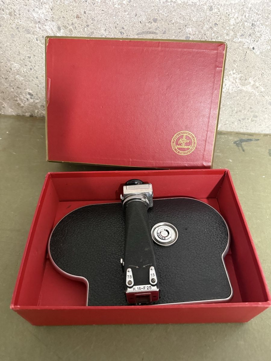 Bolex Fotocamera: Bolex H 16 – Usato da Birmenstorf AG venduto da Pat_roll.
