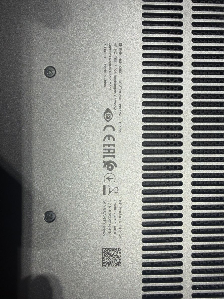 Notebook: Hp Probook 440 G6  – Usato da Yverdon-les-Bains venduto da ame_7f2x 3