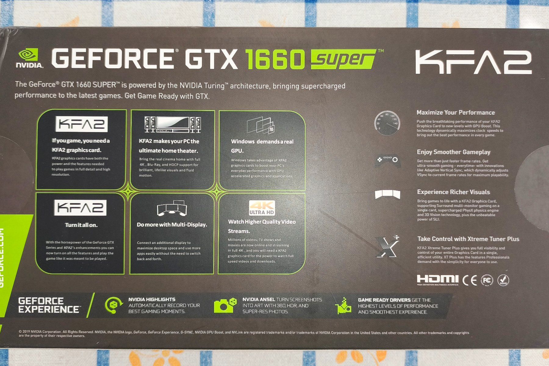 Schede grafiche: GTX 1660 Super 6Go KFA2 – Usato da Attalens venduto da Kim_Valiton 2
