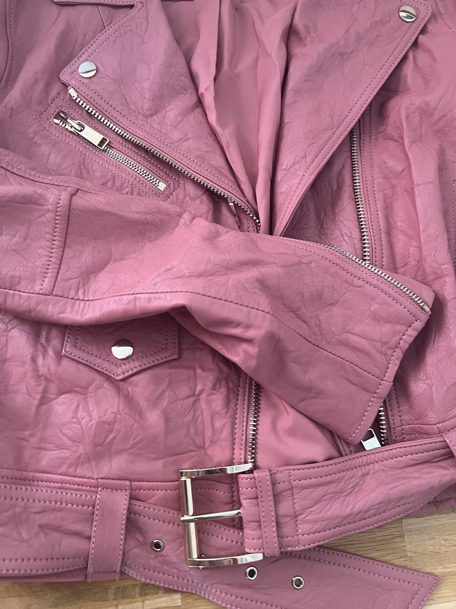 Michael Kors Giacche: Michael Kors Lederjacke Gr.S, neuwertig – Usato da Aarau venduto da eli_bq7m 1