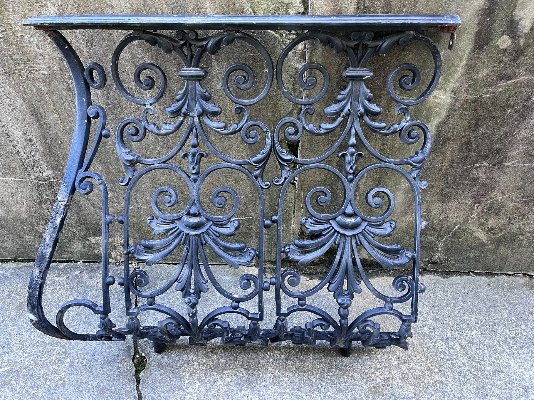 Geländer: Balkon Geländer Gusseisen – Gebraucht aus Thal von ricidi 1