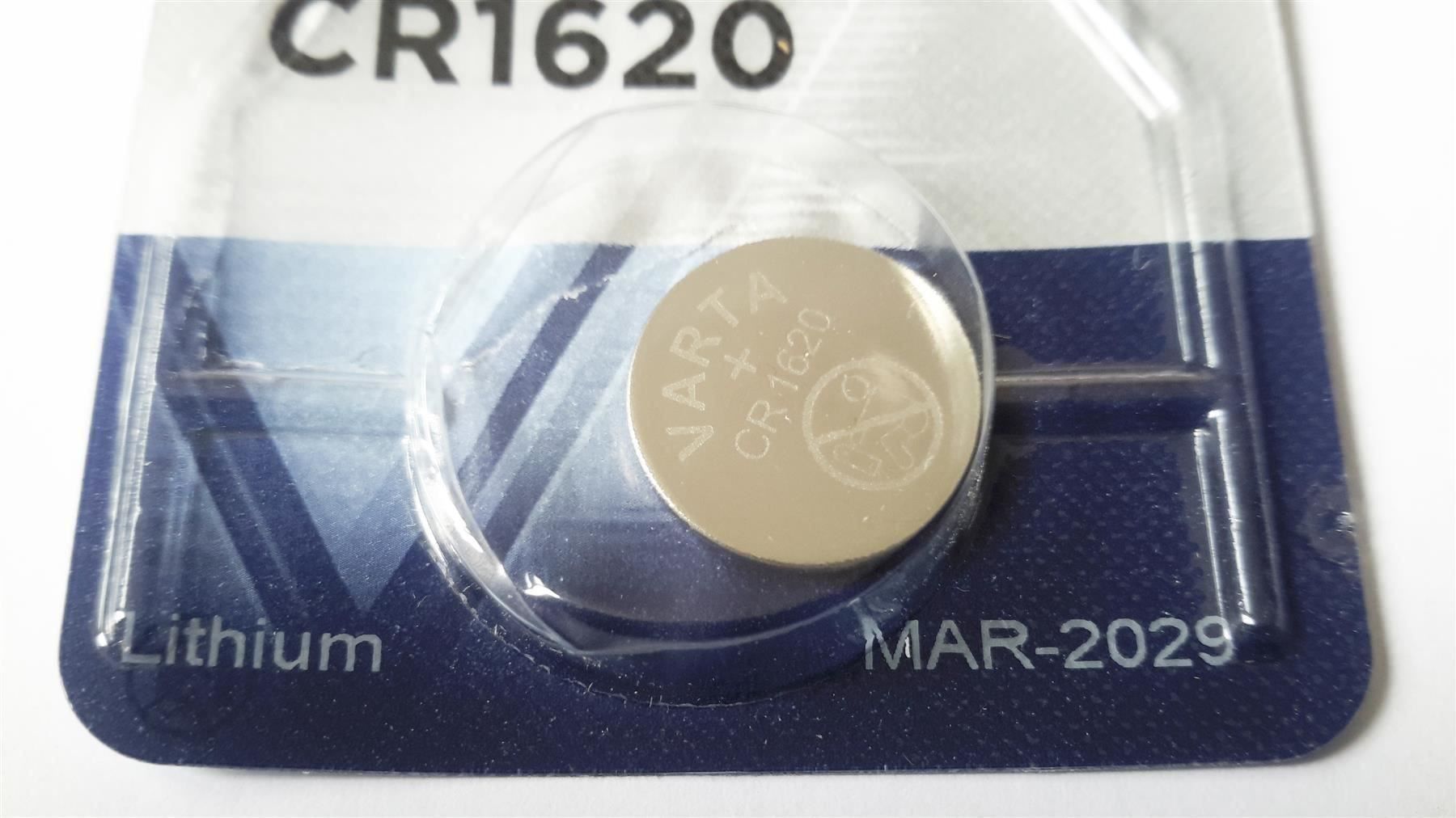 Caricatori & Batterie: Knopfzelle CR1620, Lithium, Varta – Nuovo e nell'imballaggio originale da St. Gallen venduto da cointec 3