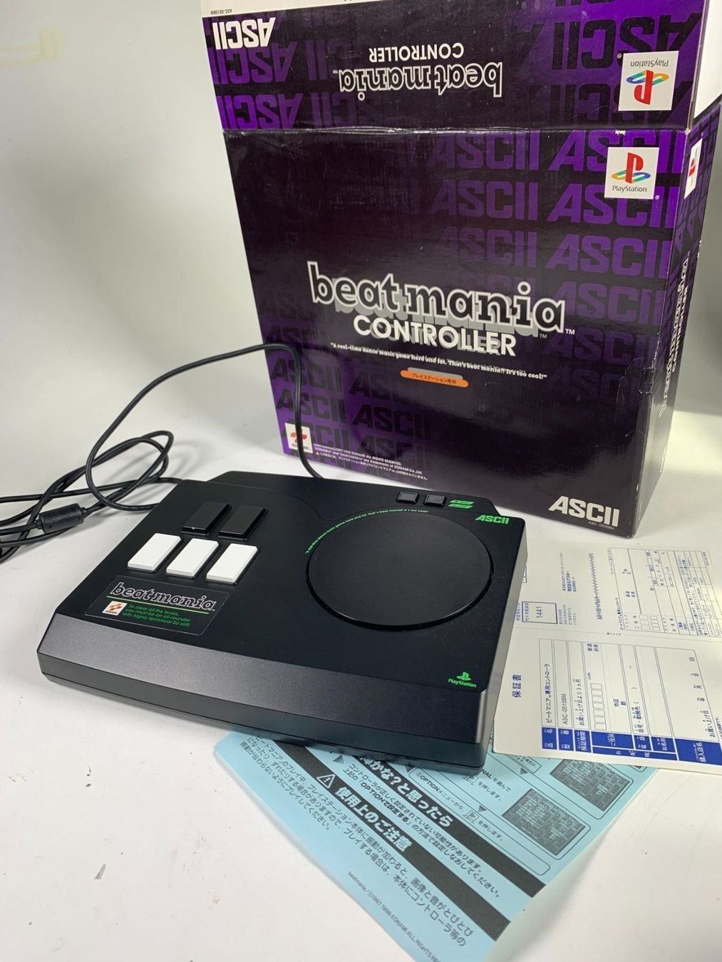 Sony Giochi: Beat Mania Controller Sony Playstation – Usato da Neuchâtel venduto da _Easy_to_Find_ 3