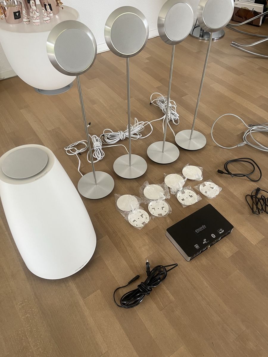 Bang & Olufsen Casse acustiche: BeoLab 14-5.1, Subwoofer+Almando Multiplay Surround Decoder – Usato da Dielsdorf venduto da appenzellerbier 1