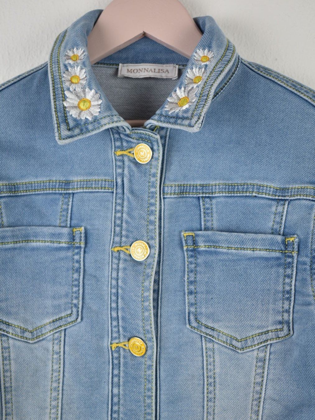 Monnalisa Giacche & Cappotti: Monnalisa Jeansjacke Gr.110 – Nuovo (secondo la descrizione) da Nürensdorf venduto da 2ND_STORY 2