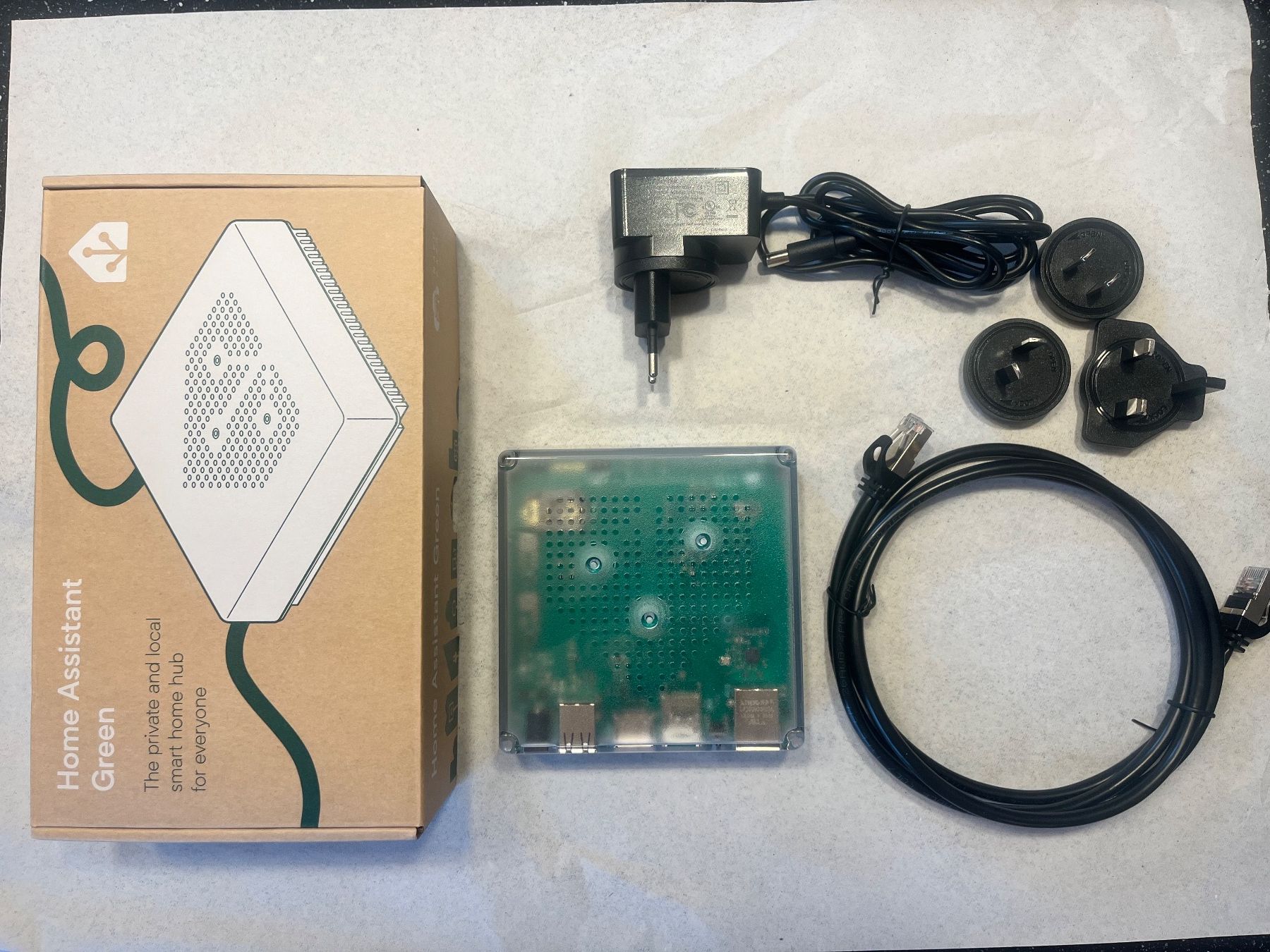 Componenti elettronici: Home Assistant Green Box von Nabu – Nuovo (secondo la descrizione) da Burgdorf venduto da A006972