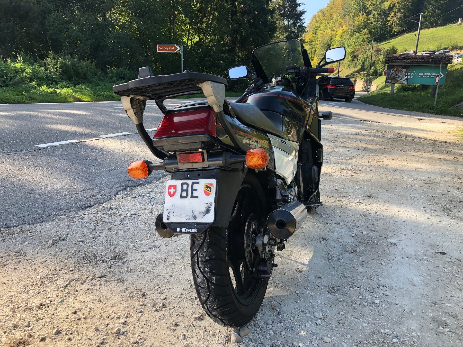 Kawasaki Touring: Kawasaki GPX750R – Usato da Moutier venduto da gabi6816 3