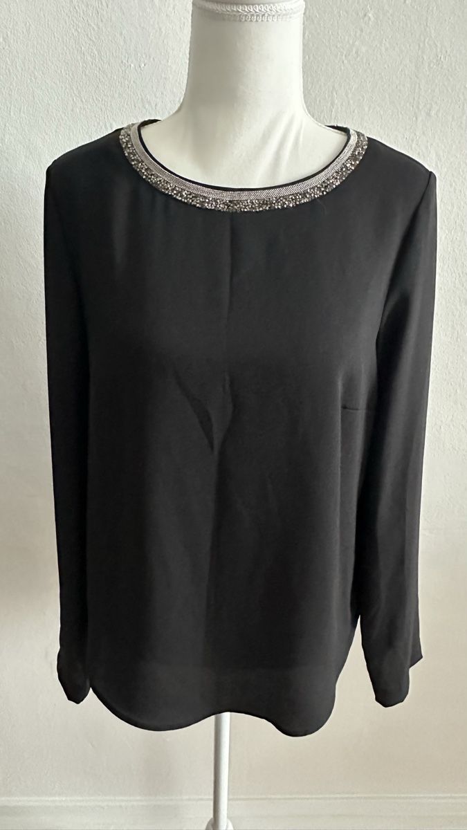 H&M Camicette: H&M Bluse schwarz Grösse 36 – Usato da Bern venduto da schnupka