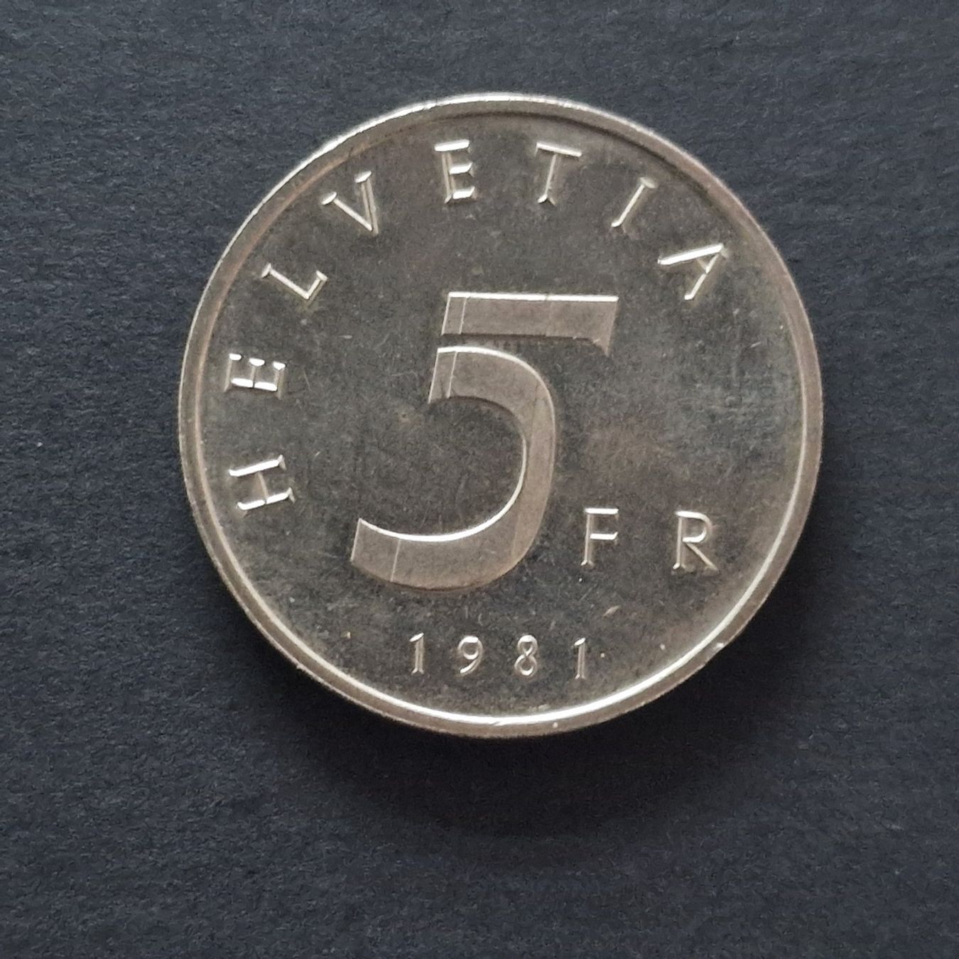 Toutes les monnaies: CHF 5.- commémorative 1981 Stans – D'occasion à Bouveret par psv01 3