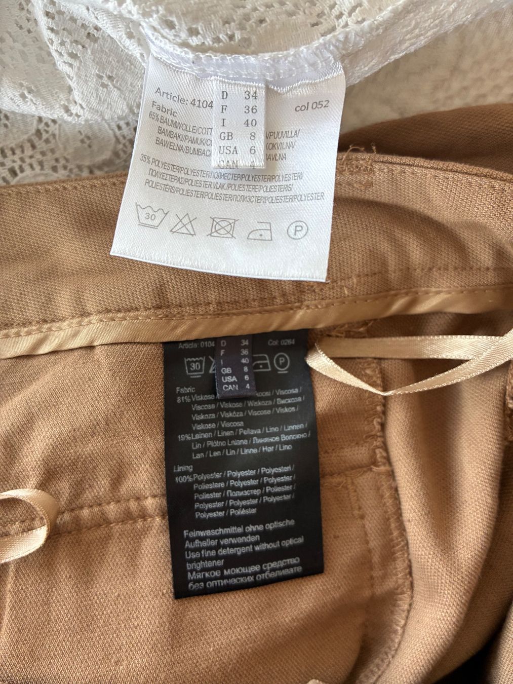 Lotti di vestiti: Traumhaftes Sommer Set gr. 34 More & more – Nuovo (secondo la descrizione) da Amriswil venduto da Fisch79 6