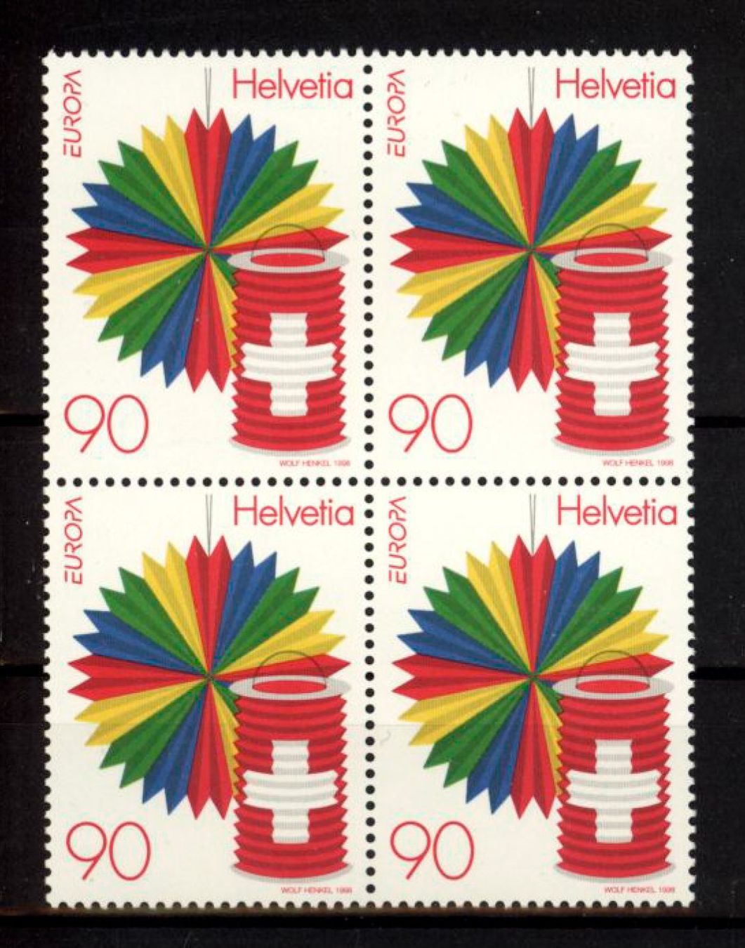 Tutti i francobolli: 1998, Europa, Viererblöcke ** – Usato da Willisau venduto da Vollstempel