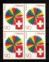 1998, Europa, Viererblöcke **