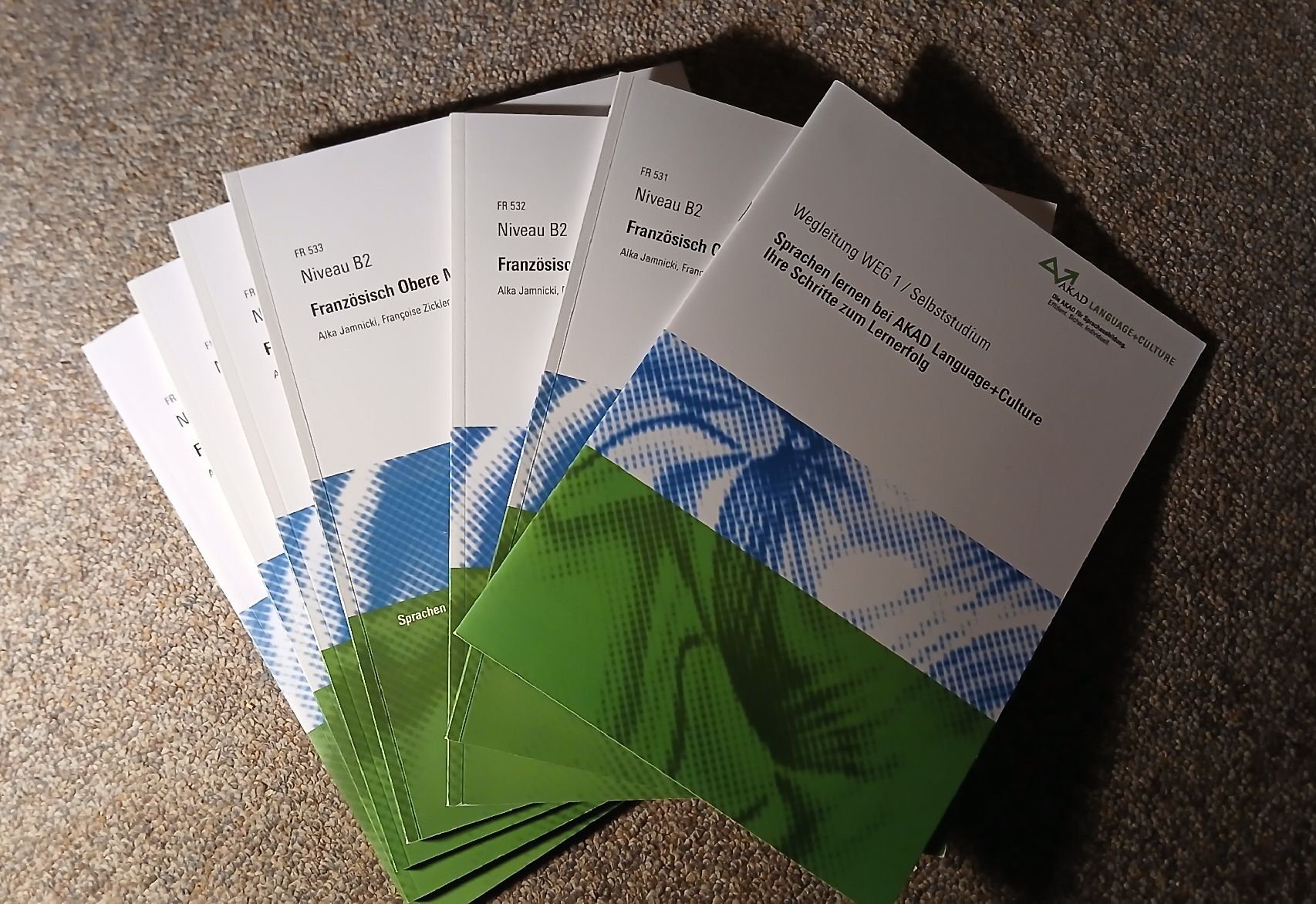 Libri: AKAD Language+Culture, Französisch B2 – Usato da Oberrieden venduto da sib_nkf6 2