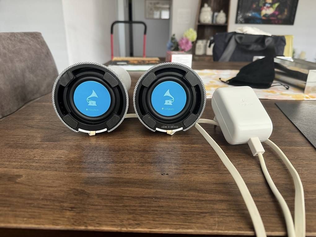 Lautsprecher: Logitech Bluetooth Lautsprecher Set – Gebraucht aus Birr von Satti 2