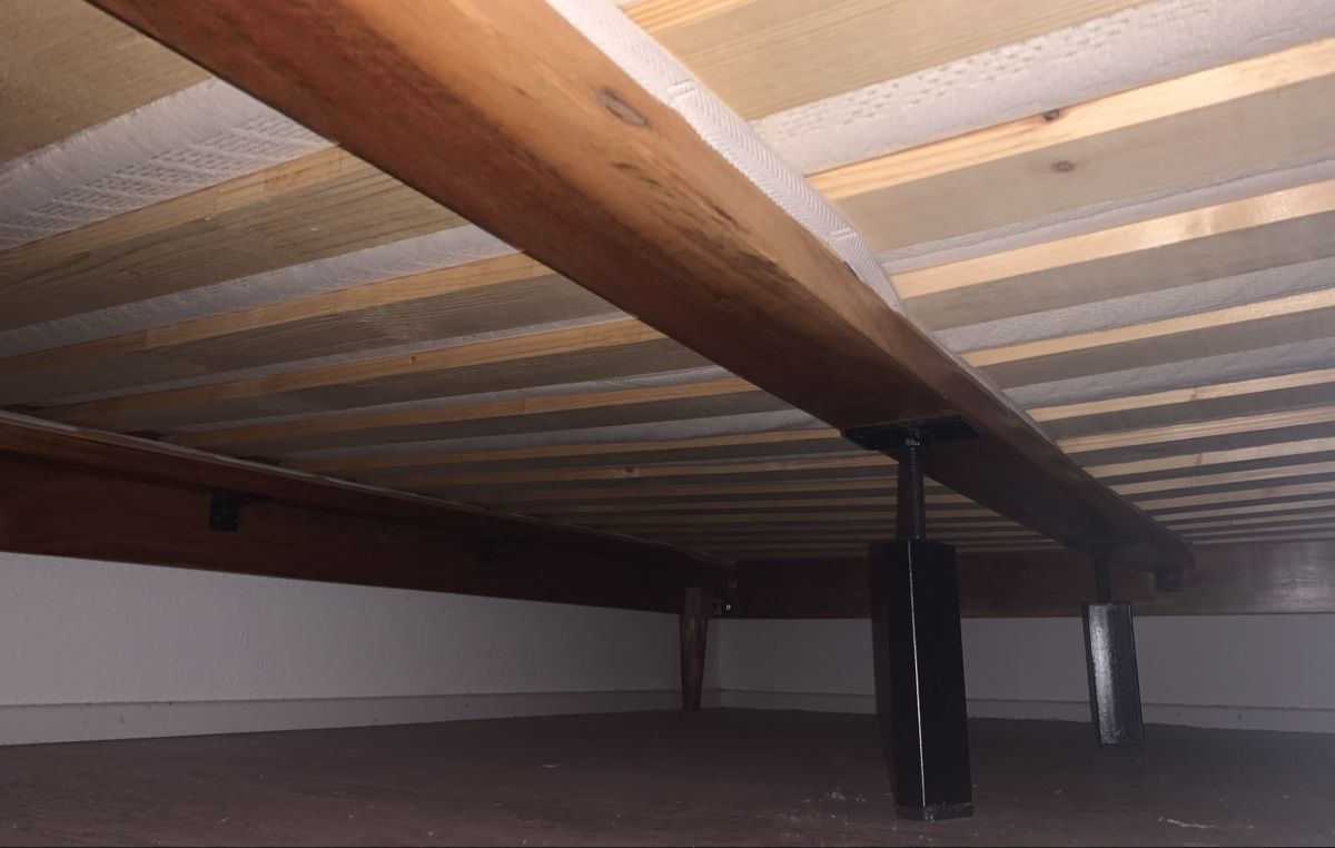 Letti: Massivholzbett 180 x 200 cm – Usato da Hüttikon venduto da abarb 4