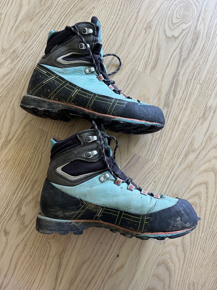 Mammut Scarpe da donna: Bergschuhe Wanderschuhe Mammut – Usato da Zürich venduto da julsetmoules 2