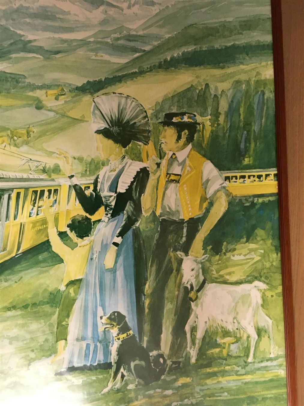 Poster & Bilder: Appenzellerland, Kunstdruck, gerahmt – Gebraucht aus Rheineck von emma.gut 6