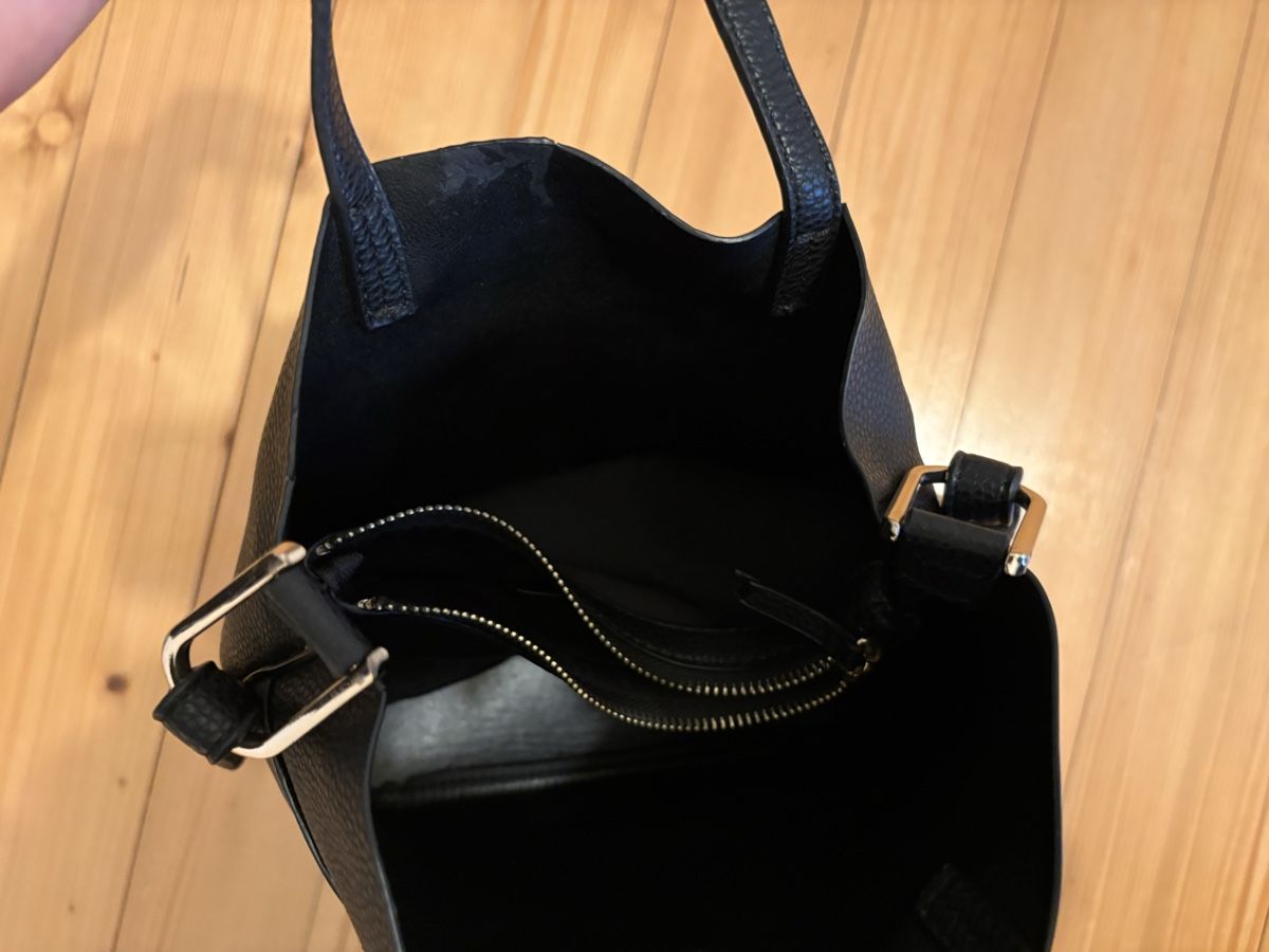 Taschen für Damen: Handtasche schwarz – Gebraucht aus Winterthur von andObe 1