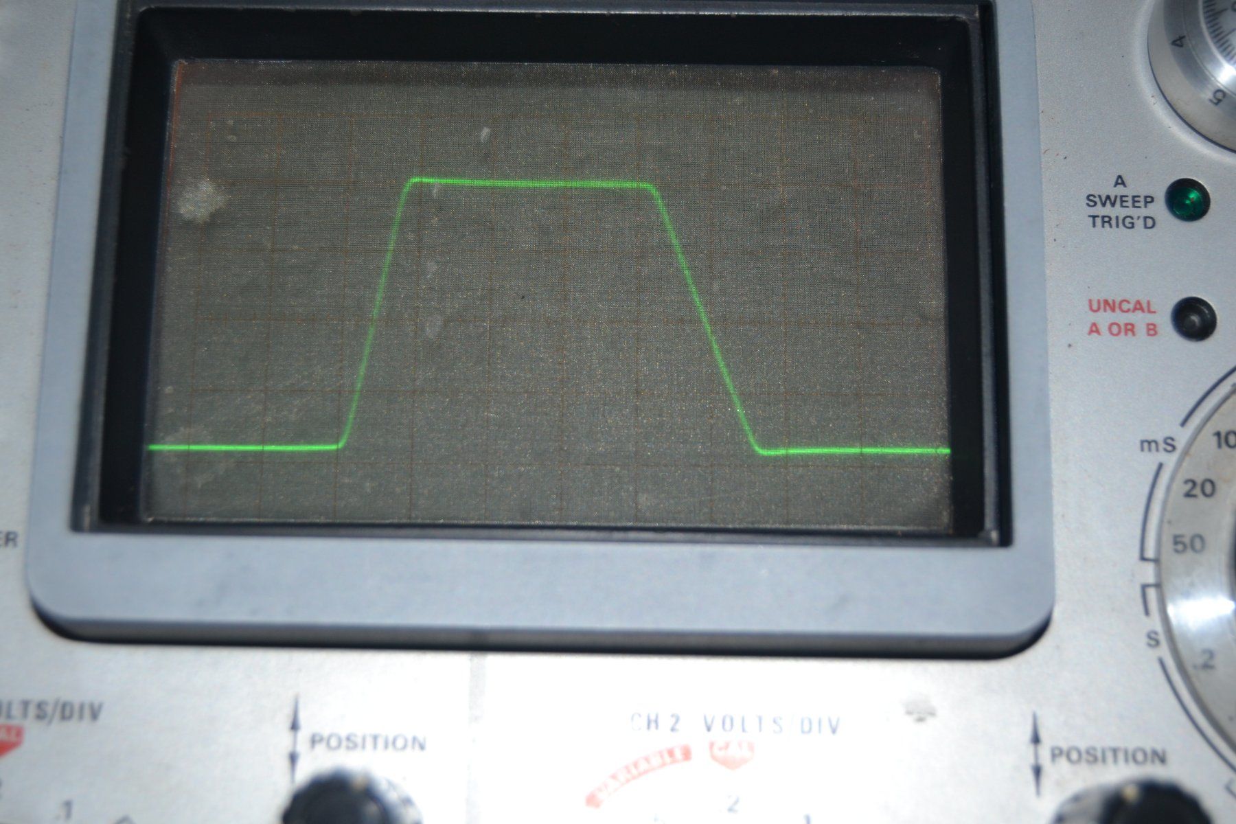 Misurare: Tektronix 453 50MHz  "IBM Version" – Usato da Wil SG venduto da fanofrio 4