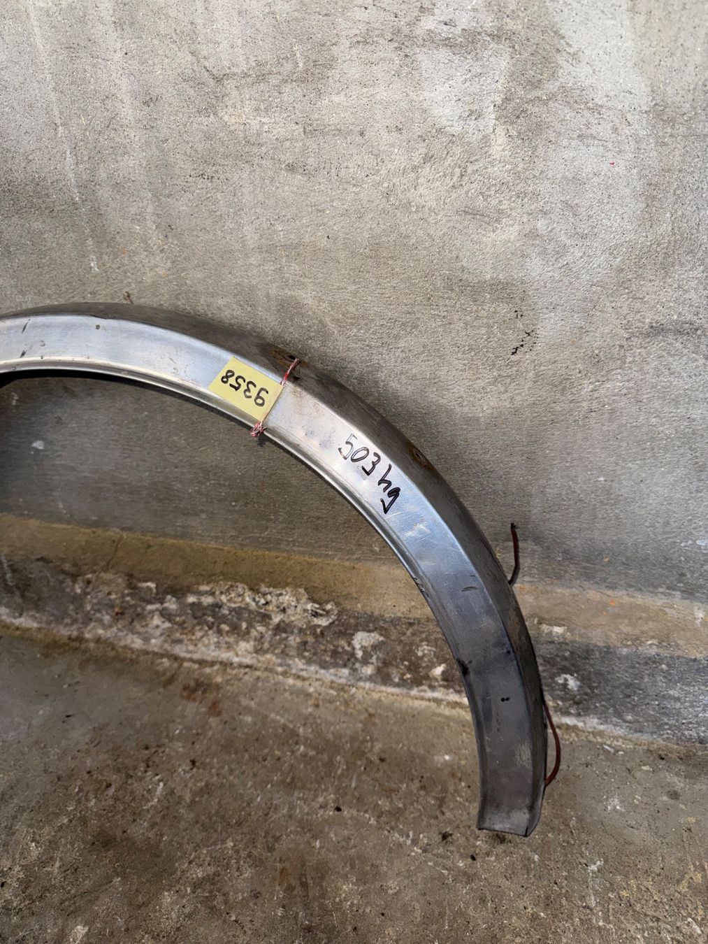 Sachs Parti ricambio per ciclomotori: Sachs 503 Handschalter Schutzblech Hinten – Usato da Fahrni b. Thun venduto da berger_tuning34 1